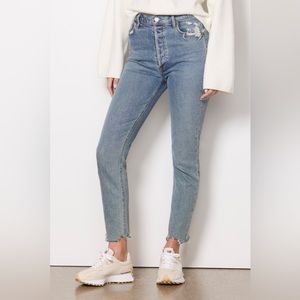 Agolde High Rise Nico Jean (Size 27)